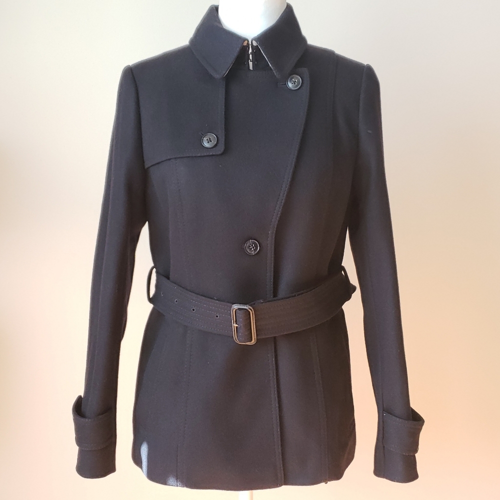 Banana Republic Wool Peacoat